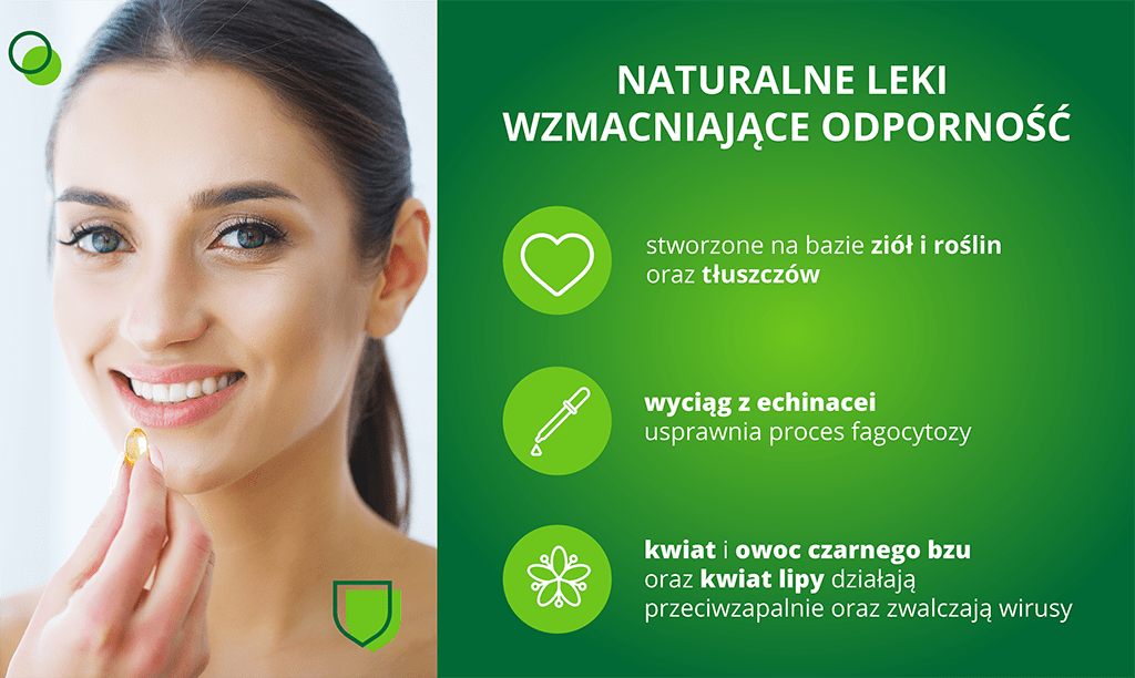 naturalne leki wzmacniające odporność