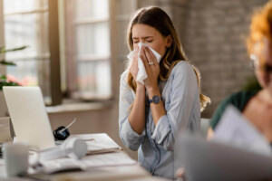 wzmocnienie odporności pozwoli zapobiegać pierwszym objawom przeziębienia