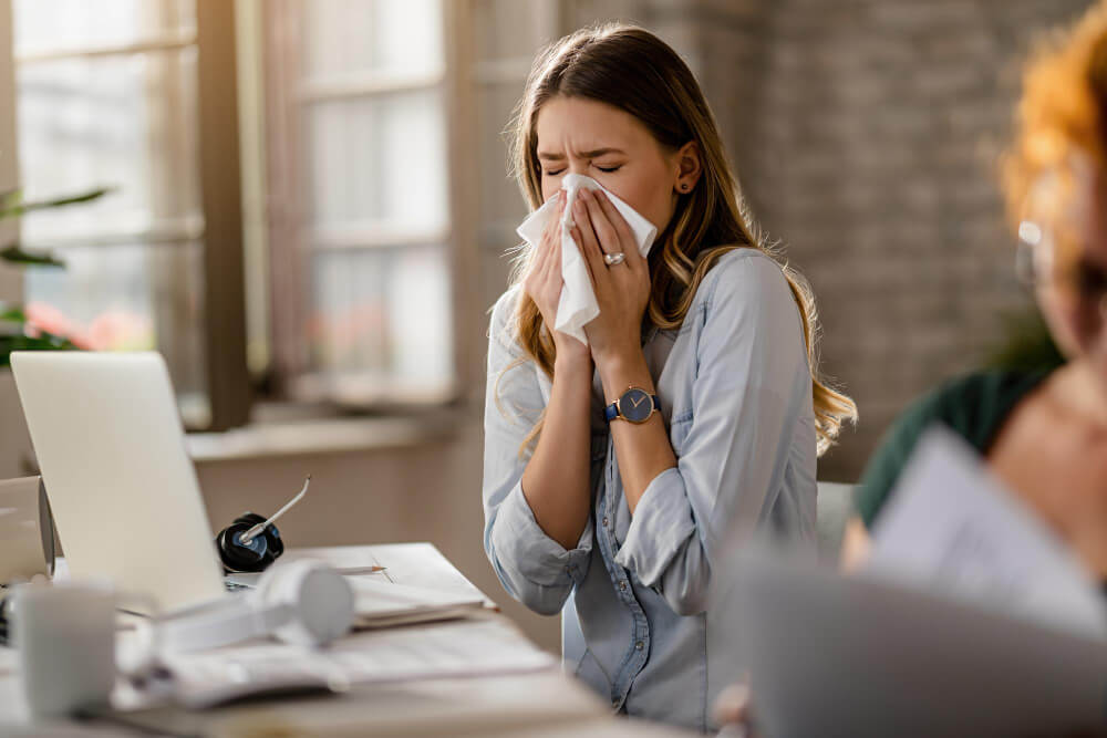 wzmocnienie odporności pozwoli zapobiegać pierwszym objawom przeziębienia