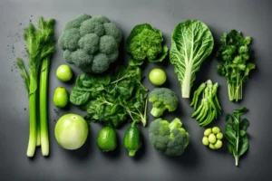 Warzywa i inne produkty zawierające witaminę E