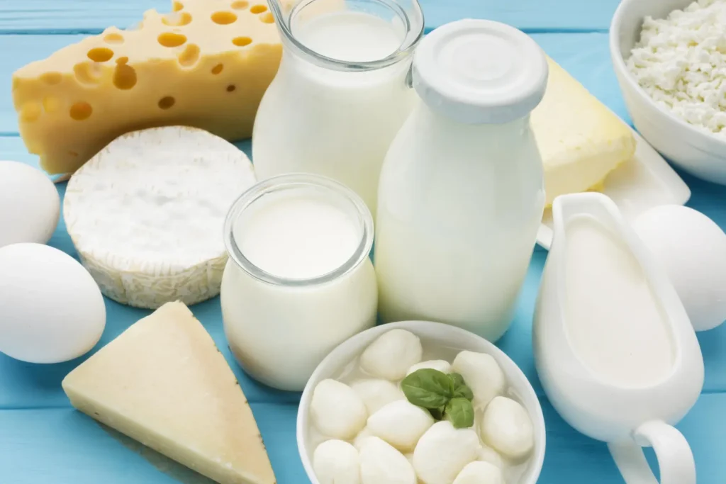 Tłuszcze trans występujące naturalnie w mleku i jego przetworach mają wiele prozdrowotnych właściwości